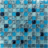 Satin Blue 23*23 300*300 Мозаика Керамическая мозаика Satin Blue